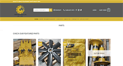 Desktop Screenshot of equipmentparts.com